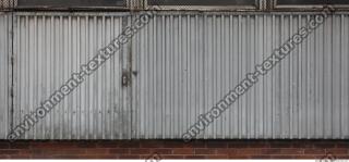 metal corrugated plates bare 0001